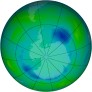 Antarctic Ozone 2001-08-01